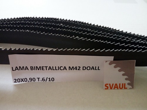 Lama sega nastro bimetallica - lama/sega,