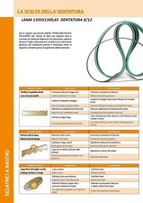 LAMA PER SEGA A NASTRO FERRO