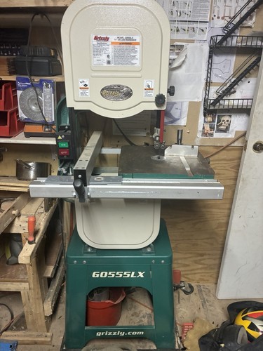 Grizzly g0555lx seghetto - grizzly,